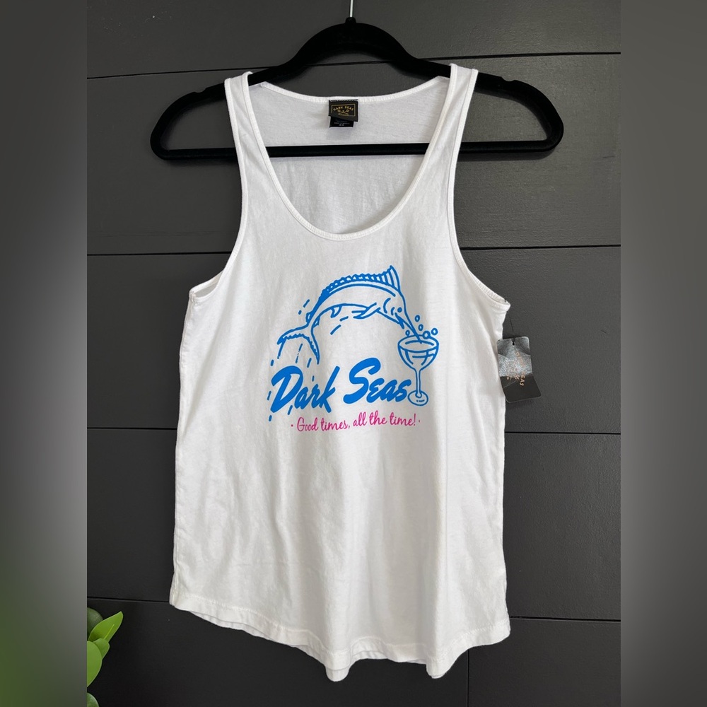 DARK SEAS NWT Sleeveless Loose Tank Top Women’s Size XS